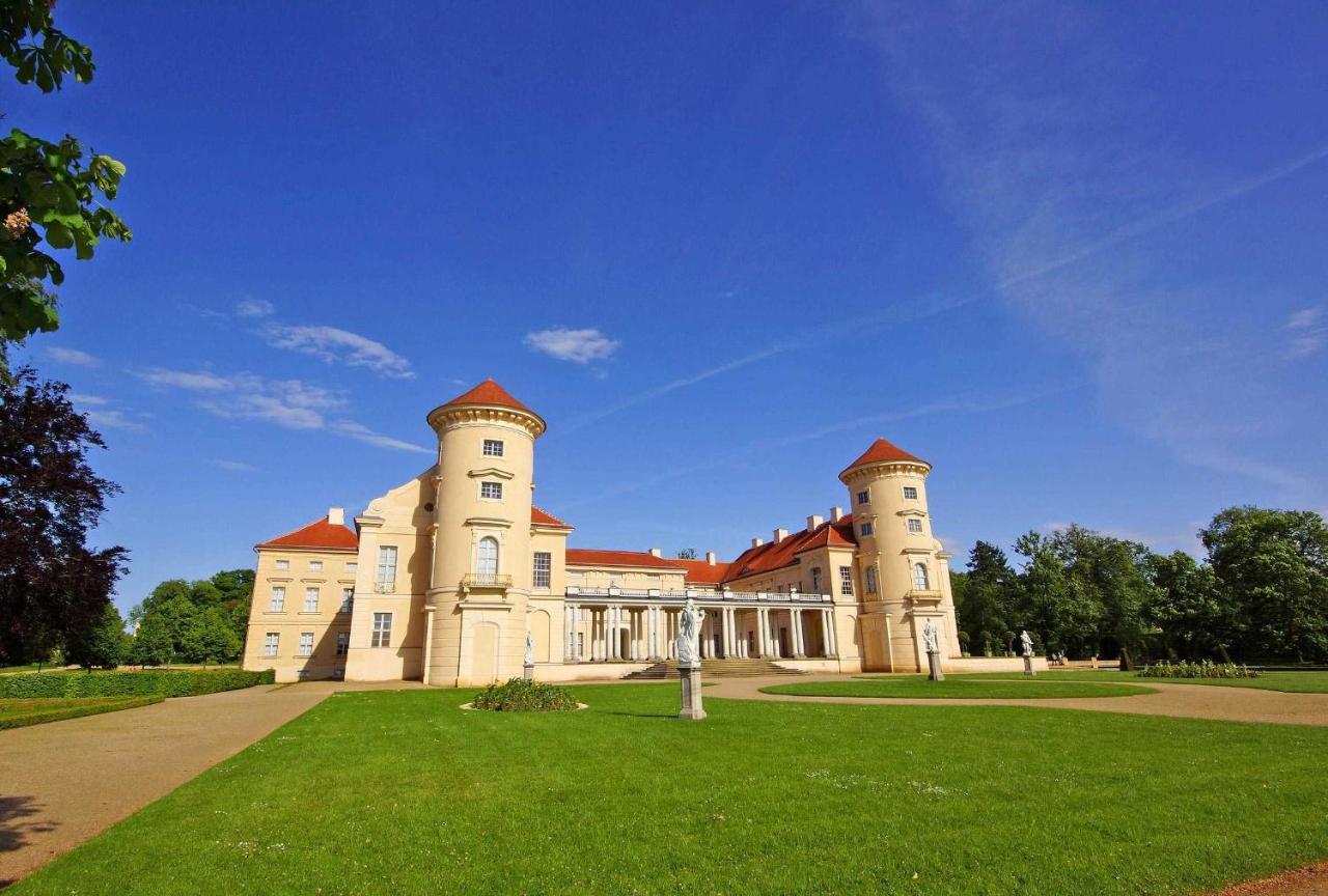 Ferienwohnungen Rheinsberg See 9830 Exterior foto